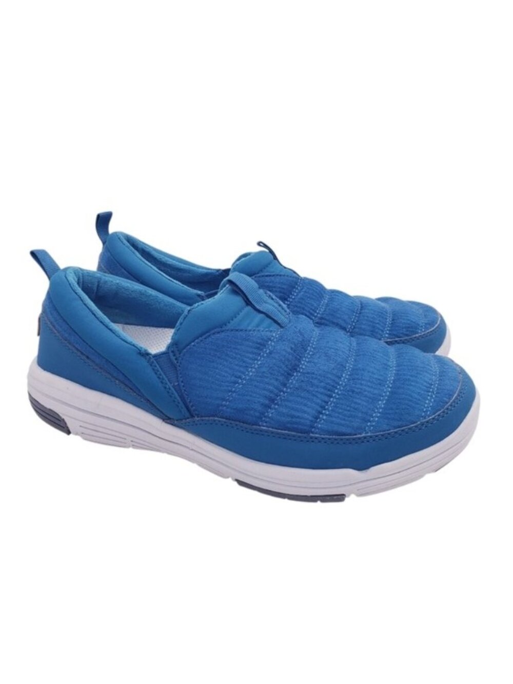 Ryka Adel 2 Blue Reef Teal Slip On Casual Shoes Sneakers Women's Size 9 Wide
